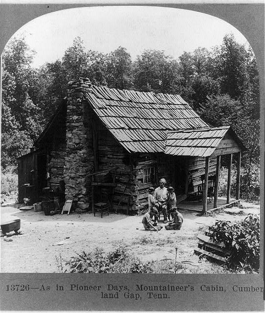 Tennessee Log Cabin farm